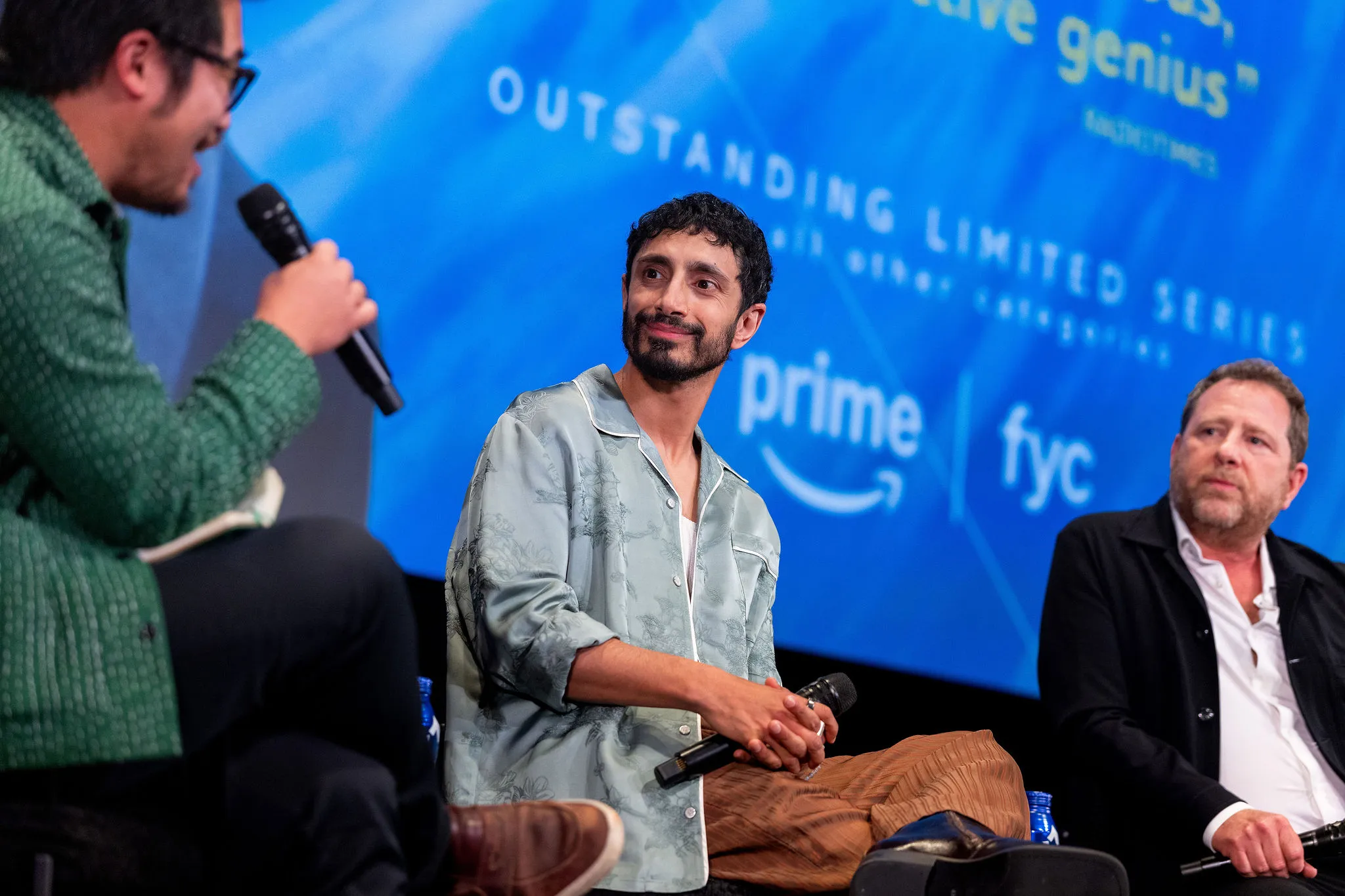 El equipo de 'Bait' analiza la serie en un panel del Hammer Museum