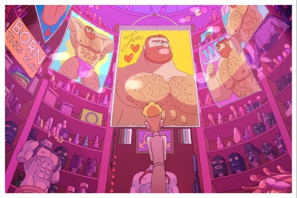 'Jim Queen' Animation Debuts in Cannes with Satirical Plot