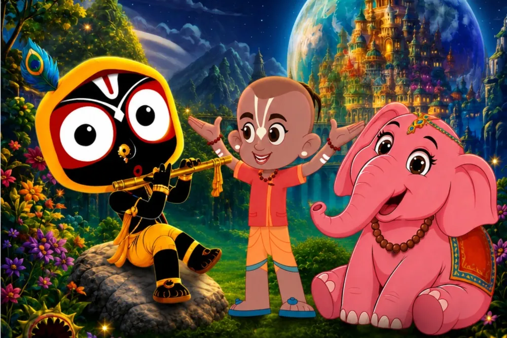 ‘Mahaprabhu Jagannath’ Film to Launch Ele Animations’ ‘Sanatan Universe’