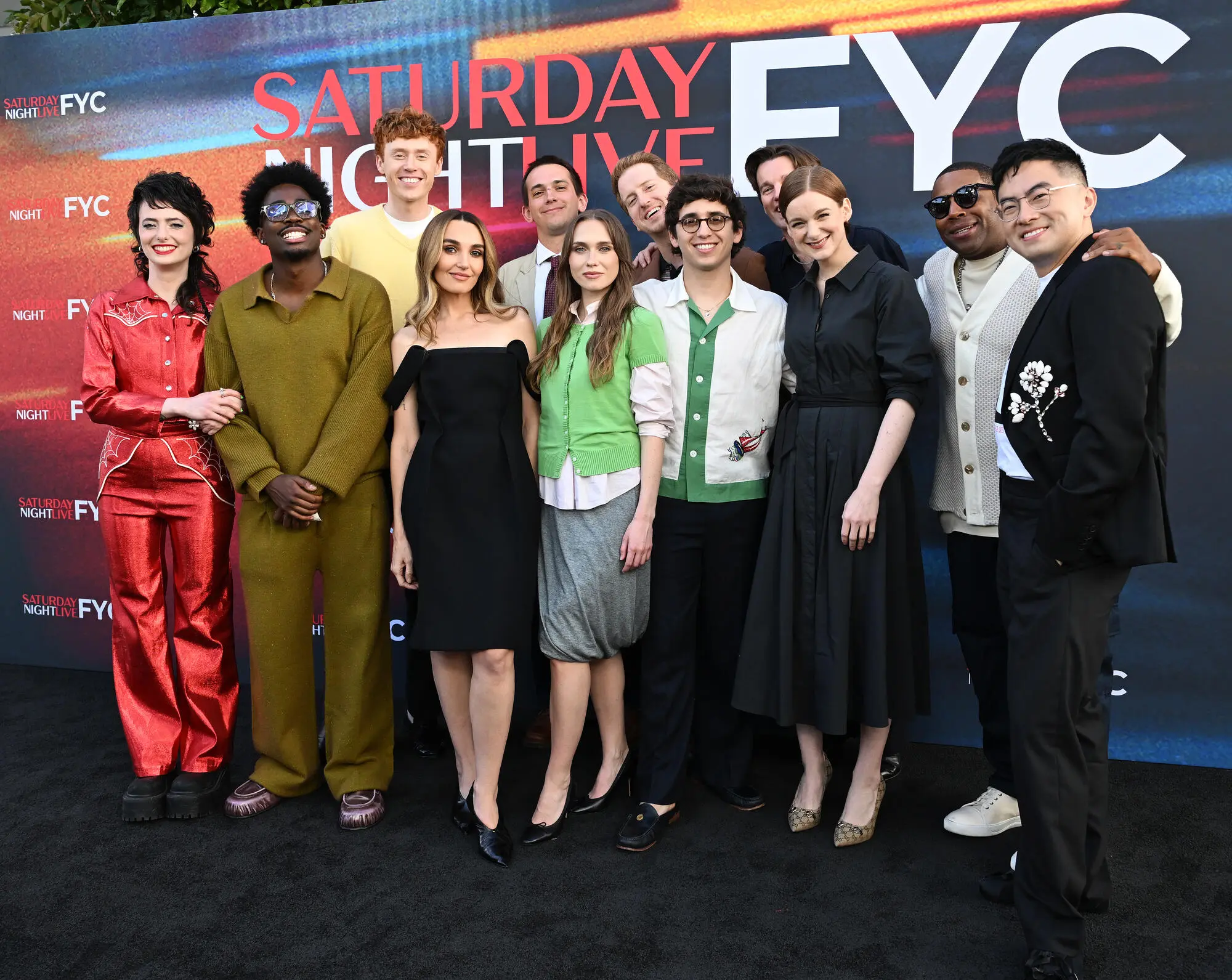 El elenco de 'Saturday Night Live' realiza un panel de Emmy FYC en Los Angeles