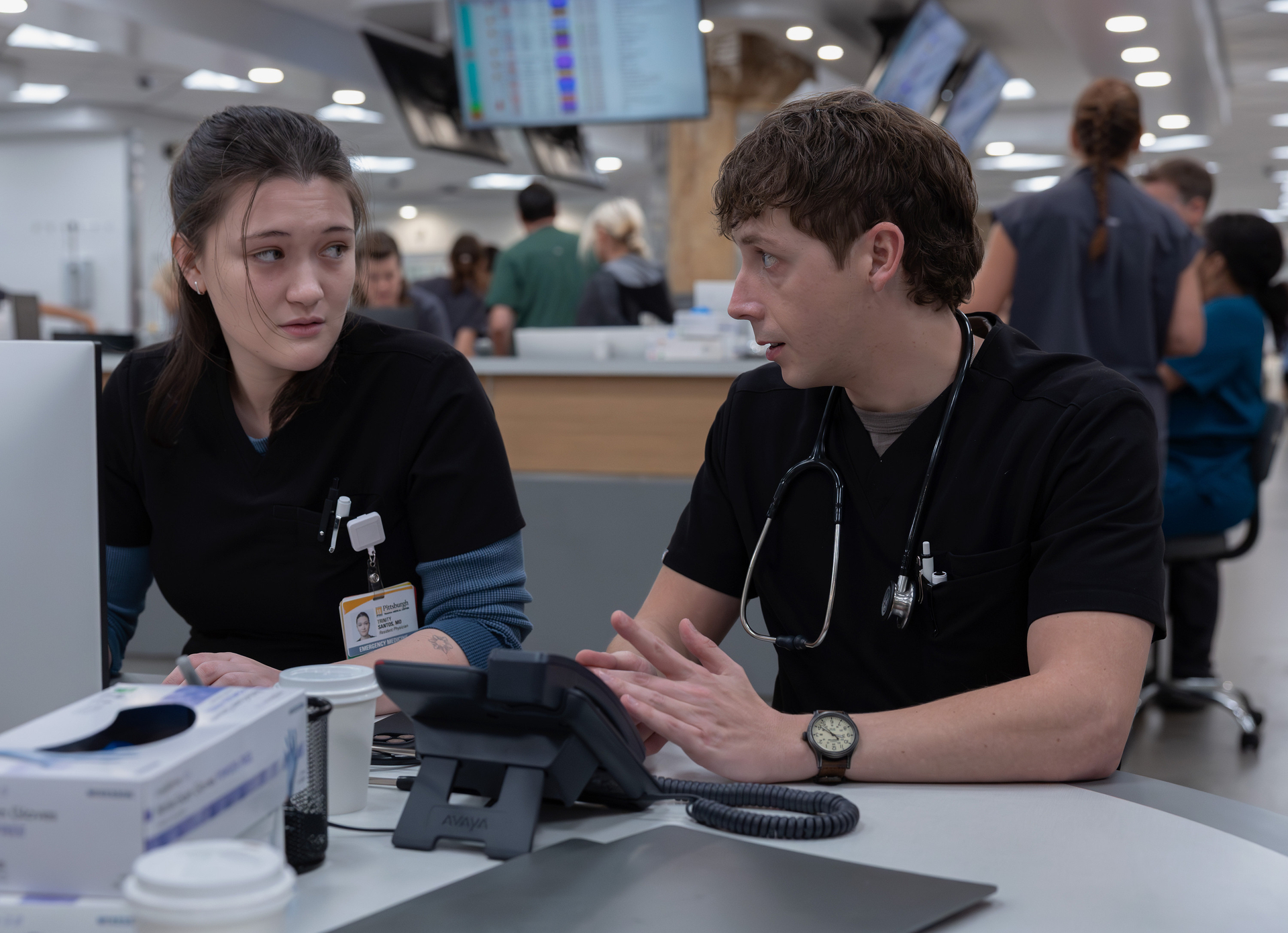 'The Pitt' Stars Discuss Desensitization and Season 3