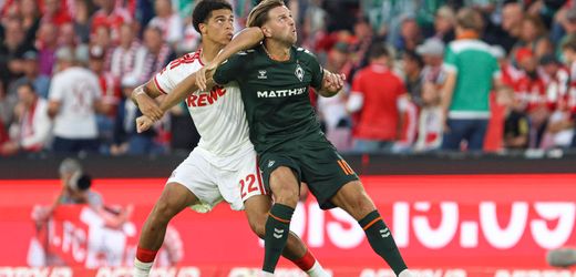 1:1 im Abendspiel: Köln verspielt Führung gegen Bremen