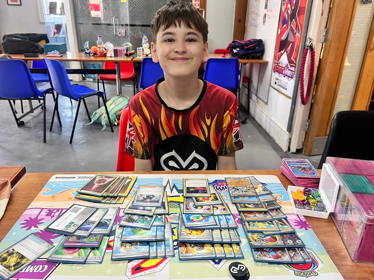 11-Year-Old Competes in Pokémon World Championship