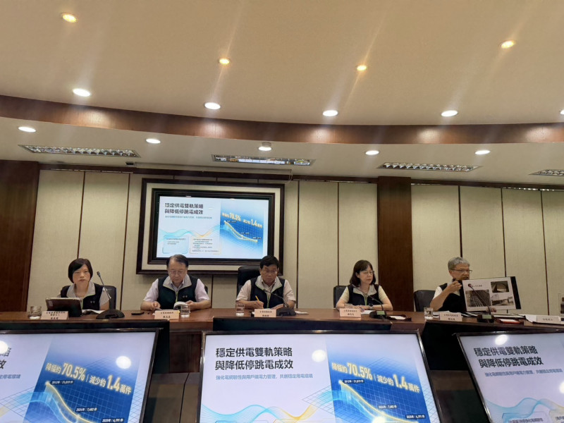 台電估全年燃料多支出逾1200億元，行政院可能撥補700億元凍漲電價