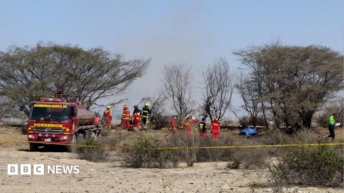 13 Killed as Tourist Plane Crashes Near Peru’s Nazca Lines