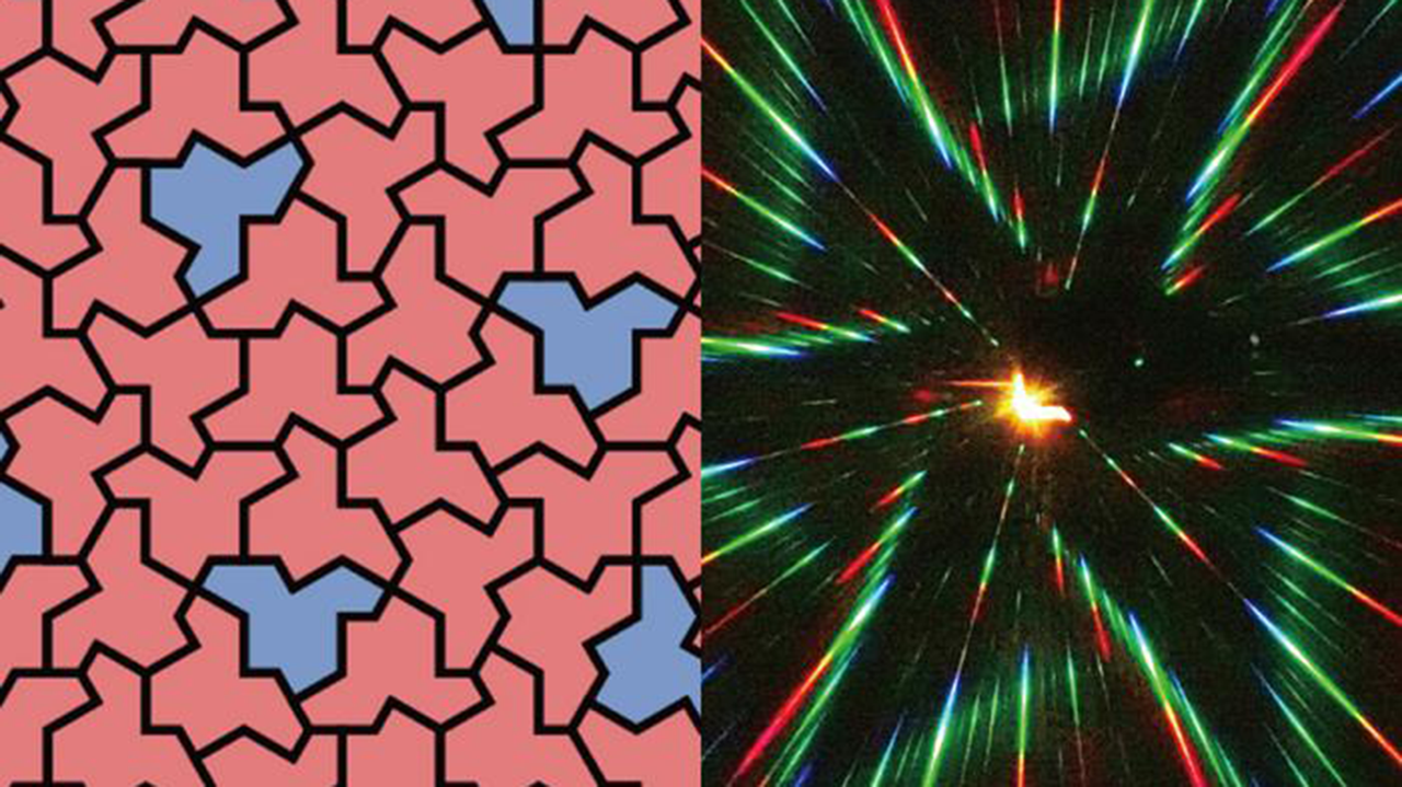 13-Sided Crystal Shape Bends Light in Novel Way