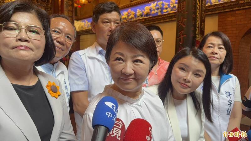 台中鍋烤節1400萬標案由中視得標 盧秀燕稱公平公開