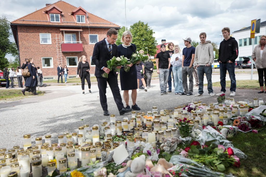 17-Jährige bei Schwertattacke an schwedischer Schule getötet