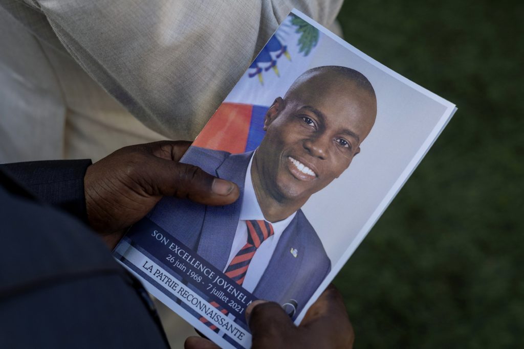 18 Suspects in Haiti President’s 2021 Killing Extradited to Florida for Trial
