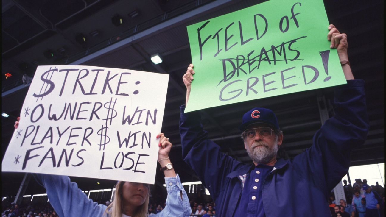 Die anhaltenden Auswirkungen des MLB-Streiks von 1994 auf die Baseballgeschichte