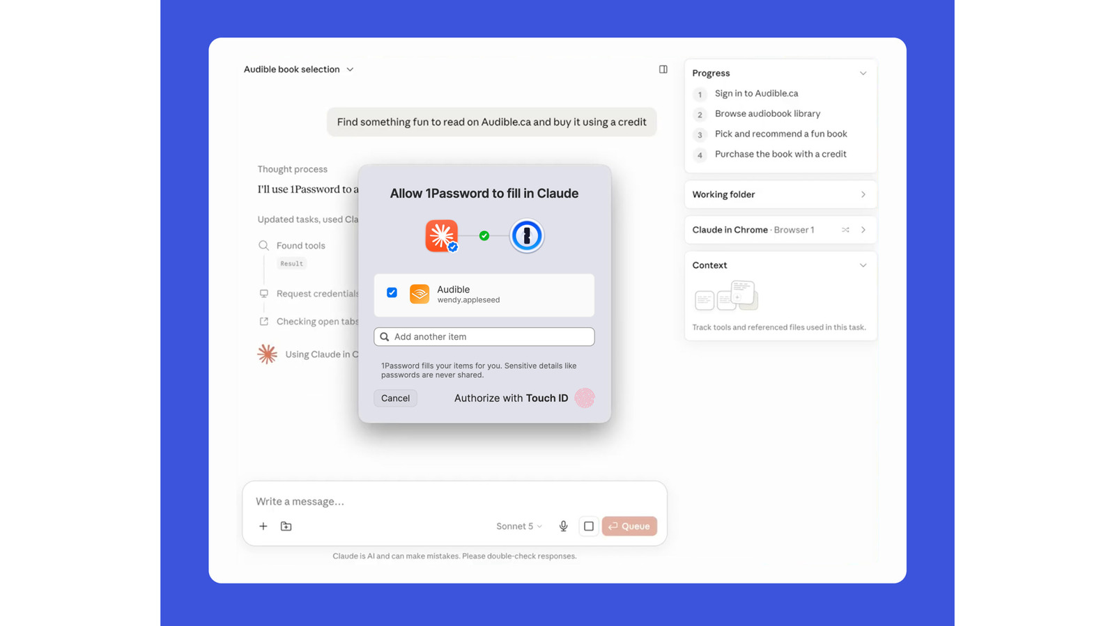 1Password Integrates with Claude AI to Securely Access Credentials