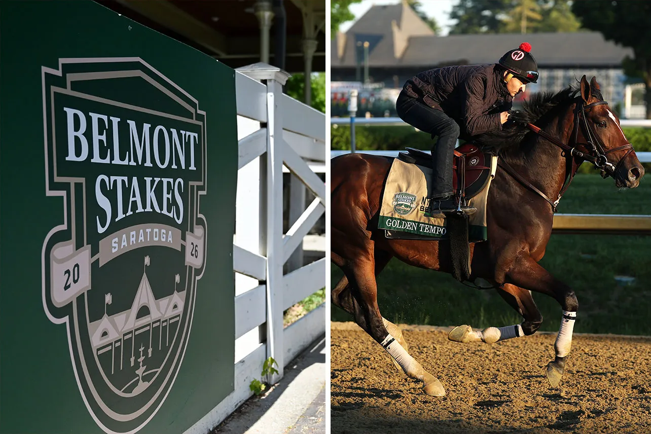 2026 Belmont Stakes Scheduled for June 6 at Saratoga Race Course