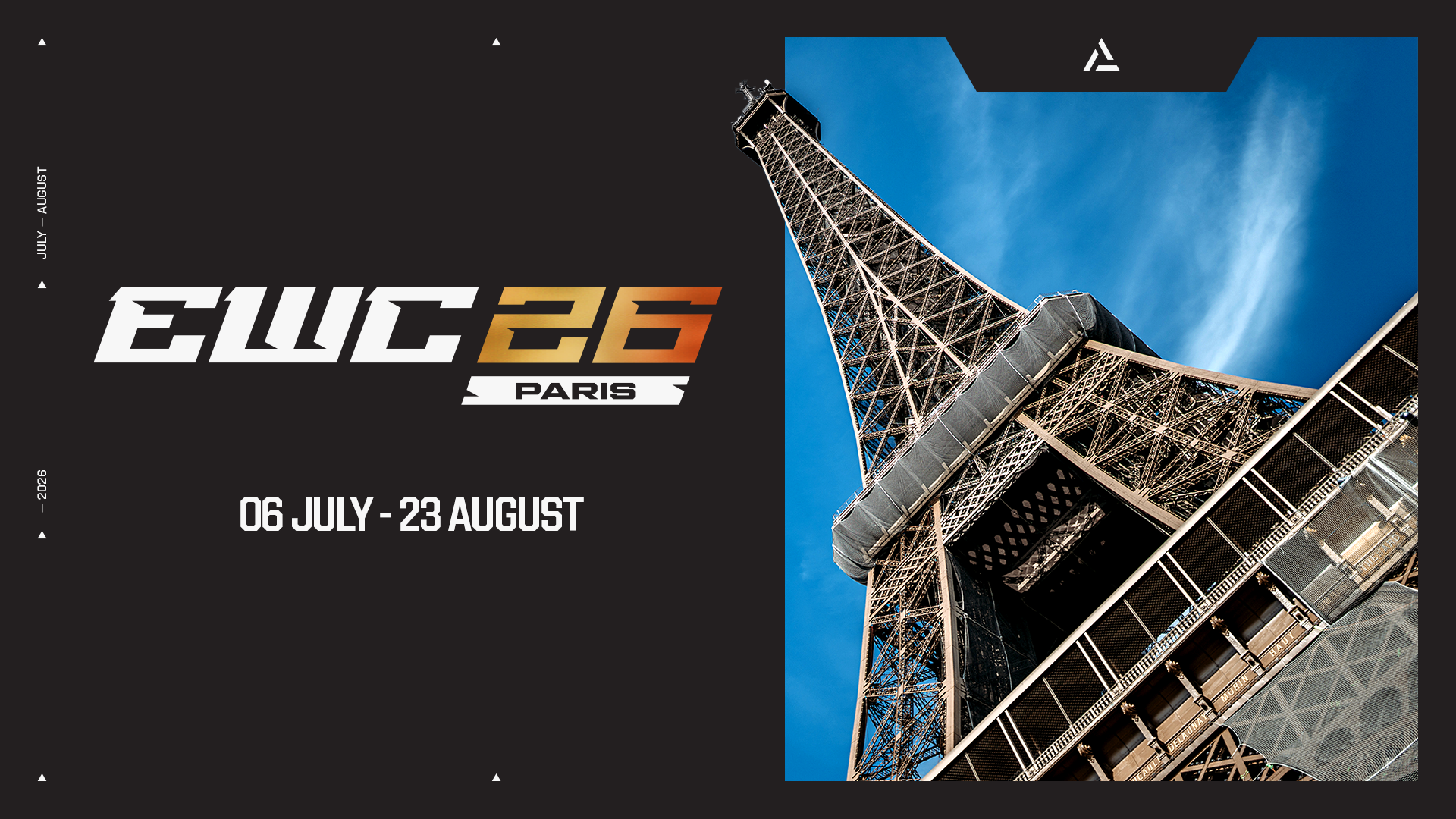 2026 Esports World Cup Relocates to Paris