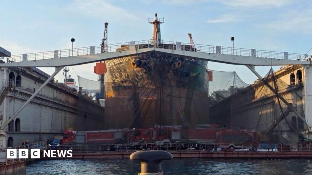 25 Killed in Fire Aboard Cargo Ship Docked in China