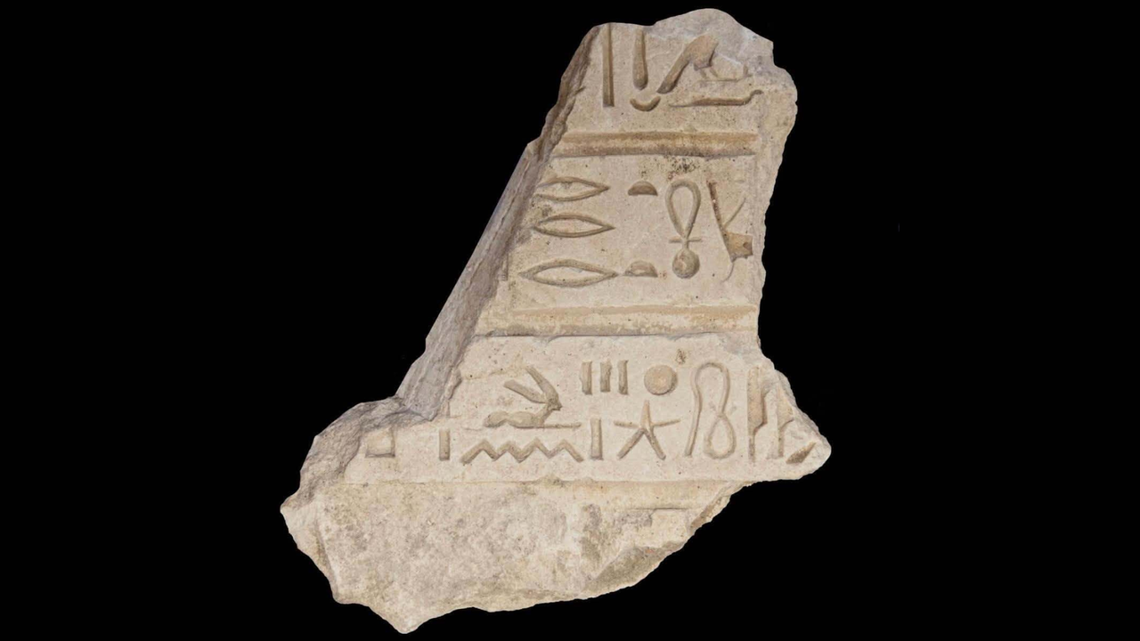 3,200-Year-Old Inscription Hints at Lost Egyptian City