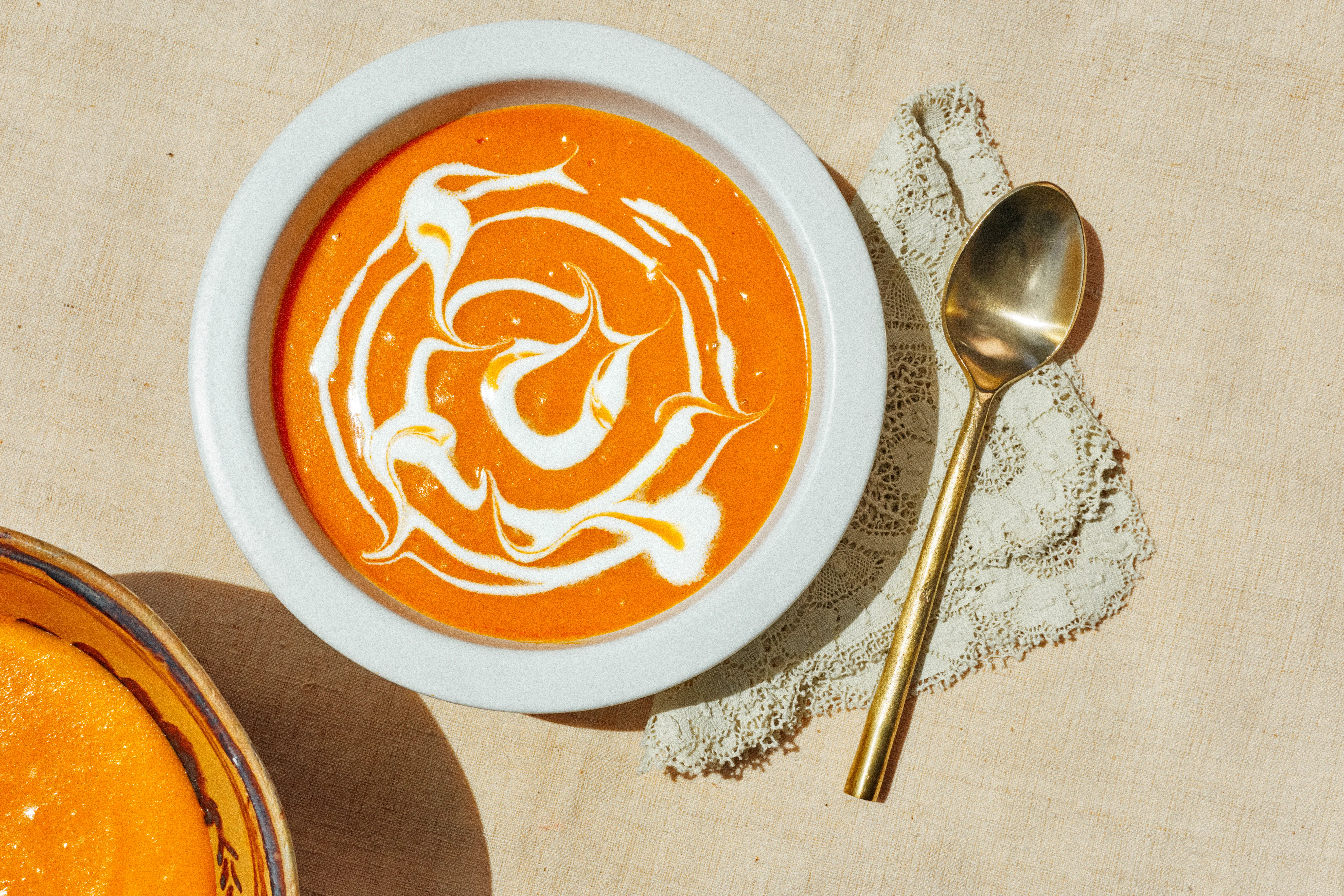 3-Ingredient Pumpkin Soup Recipe Offers Quick Fall Comfort