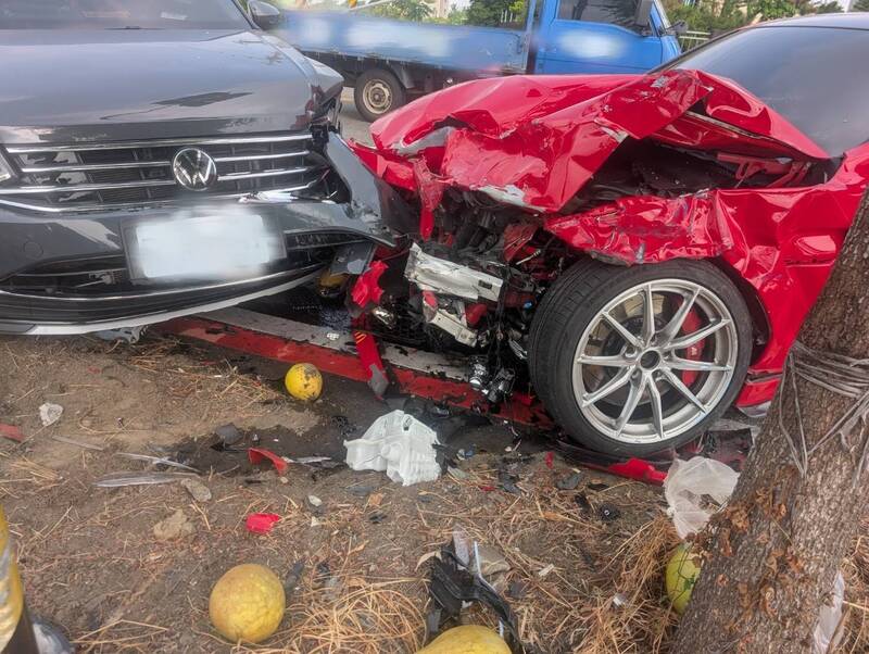 台南關廟3車連環撞致1死2傷，南紡購物中心週年慶及台中匹克球賽事同時進行
