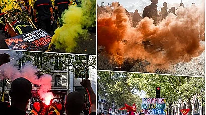 Над 400 арестувани при ученически протести във Франция