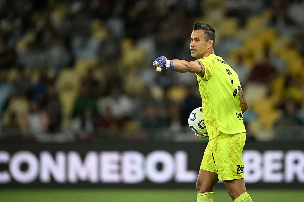 45-Year-Old Goalkeeper Leads Fluminense to Libertadores Quarterfinals