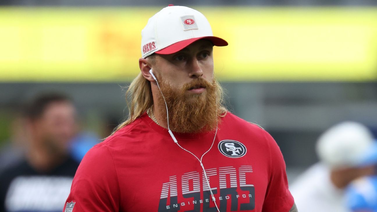 49ers ने टीई जॉर्ज किटल को PUP सूची से सक्रिय किया