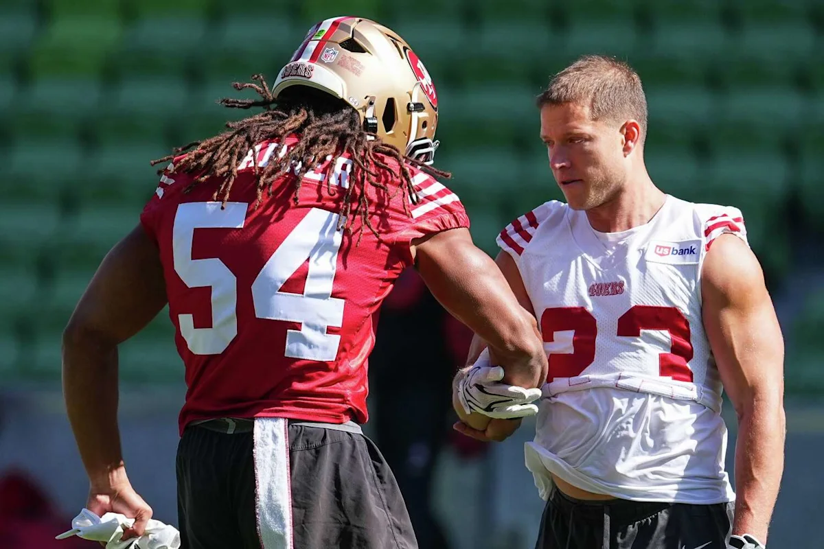 49ers’ Bosa, McCaffrey Sit Out Australia Practice; Okuayinonu Injured