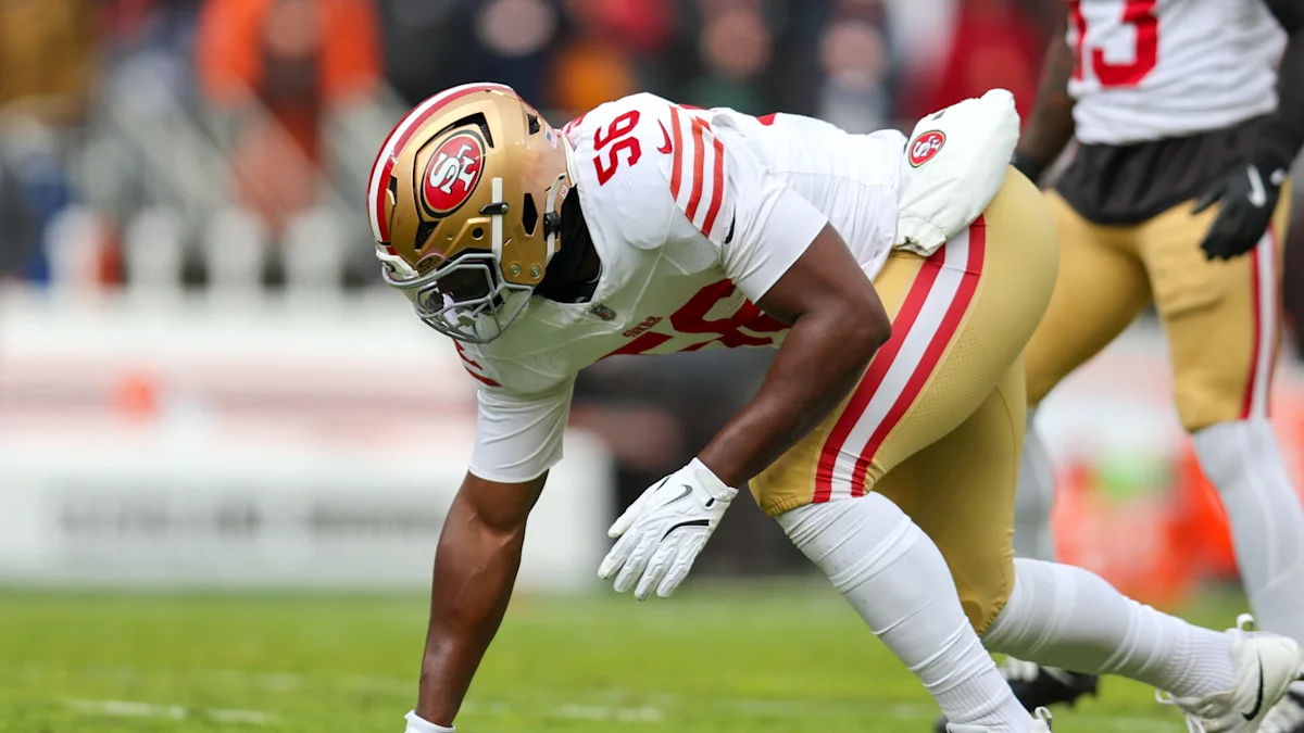 49ers DE Keion White Cleared to Play After February Shooting