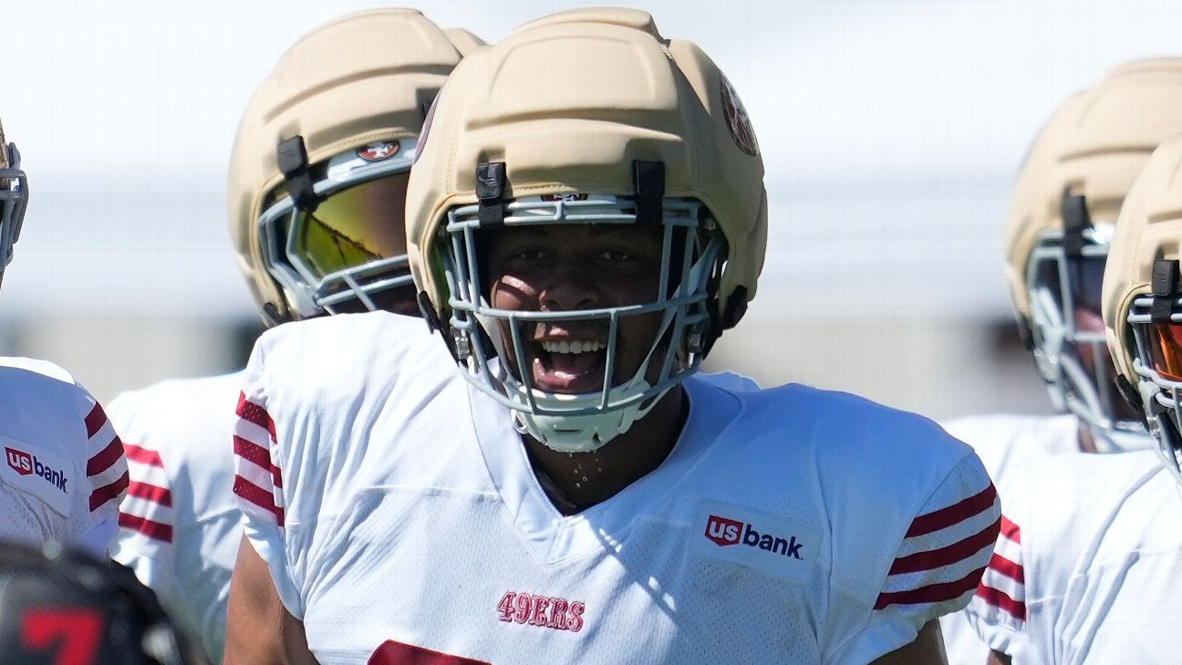 49ers DT Alfred Collins reißt Patellasehne