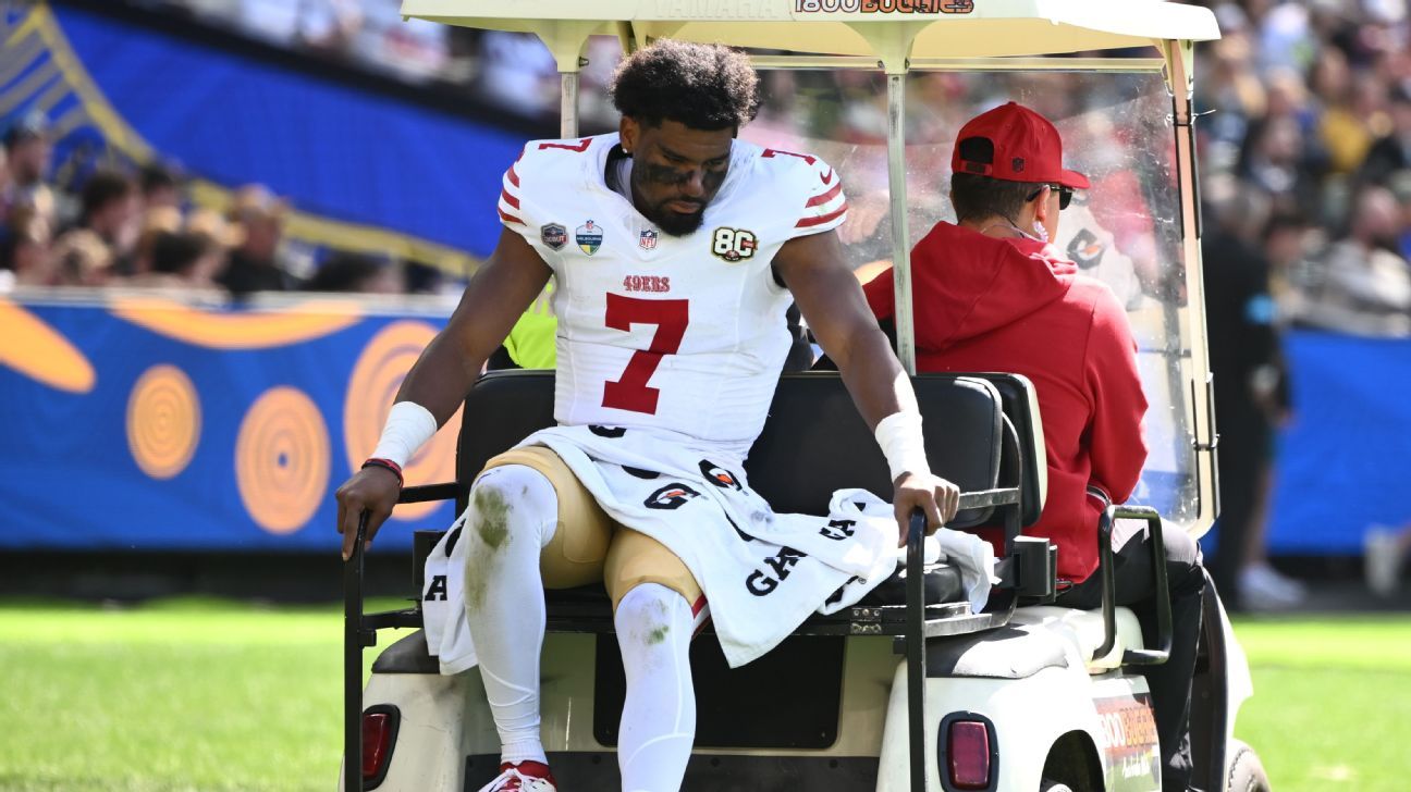 49ers' Stribling Out At Least a Month With Ankle Injury