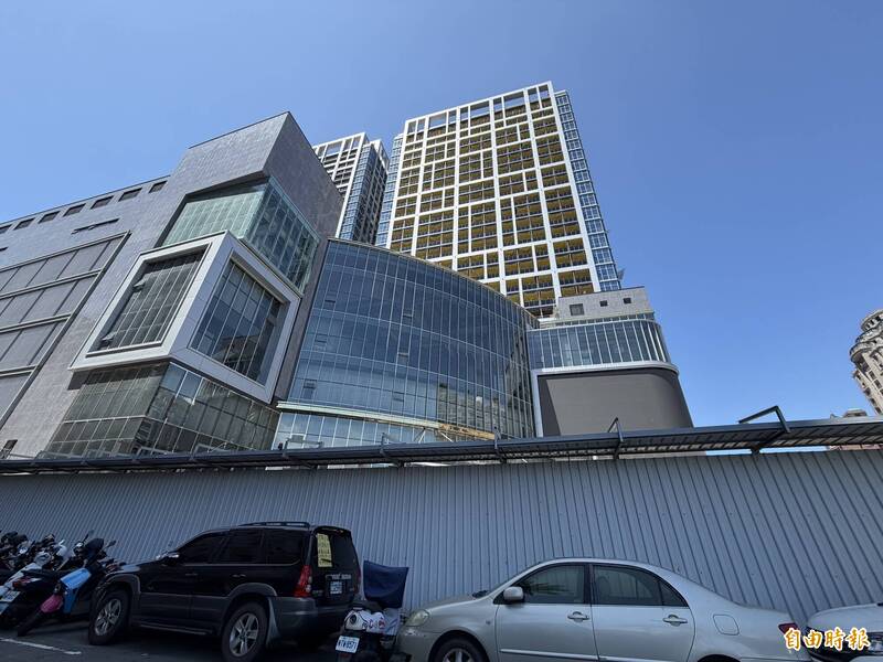 竹北「豐采520」工地再傳意外，工人從四米高墜落身亡