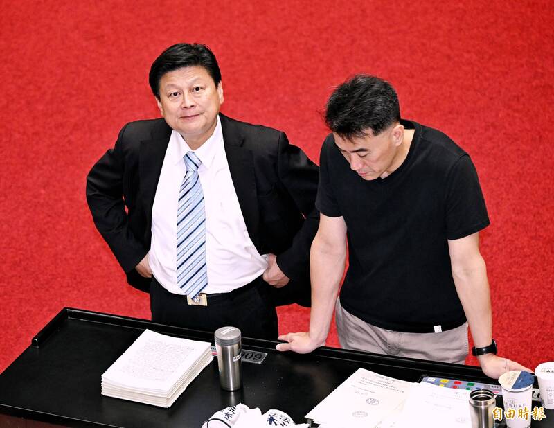 國民黨團放行634億元無人機預算，2100億元總額仍卡關