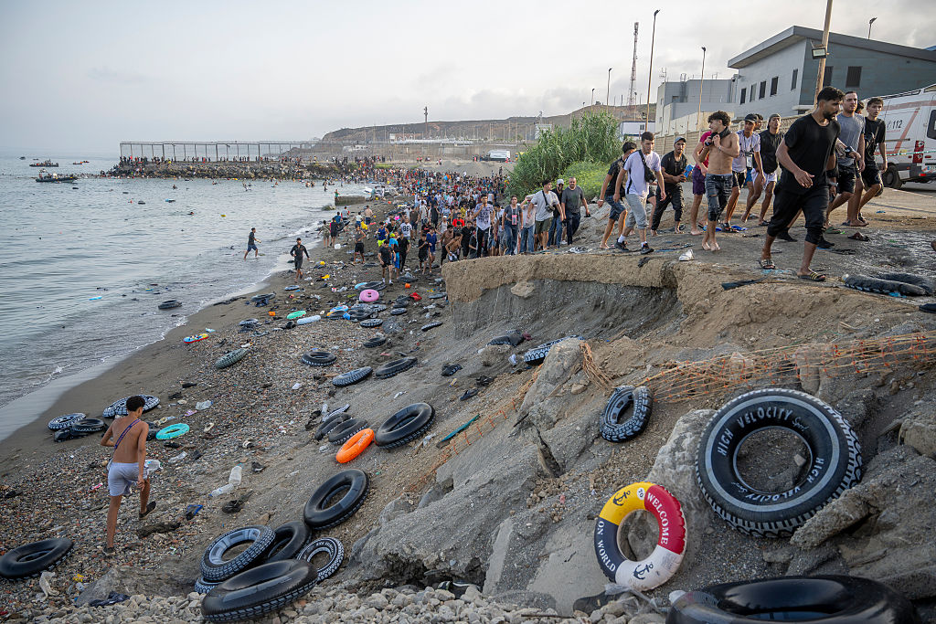 67 Deaths Reported as Migrants Cross From Morocco Into Ceuta