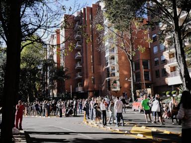 7.4 Magnitude Earthquake Shakes Colombia and Ecuador, Prompting Evacuations