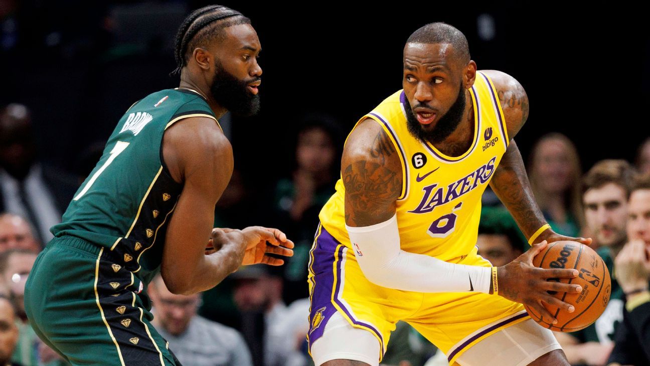 76ers Reportedly Pursuing LeBron James After Jaylen Brown Trade