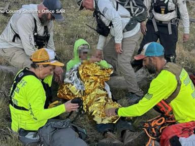 83 वर्षीय हाइकर को ग्रैंड कैन्यन में एक रात की खोज के बाद बचाया गया