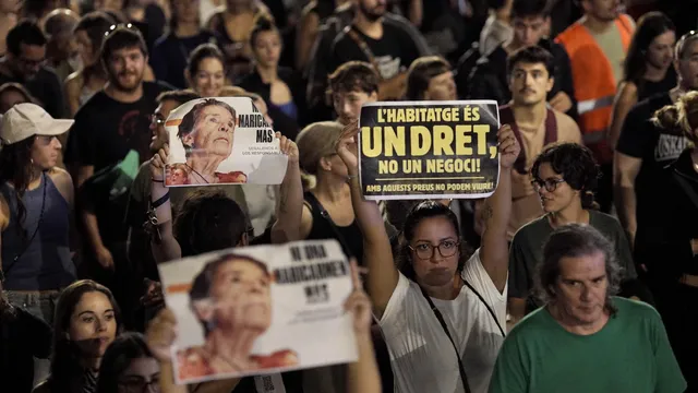 87-jährige Spanierin stirbt nach Zwangsräumung, Auslöser für Massenproteste und vorgezogene Wahlen