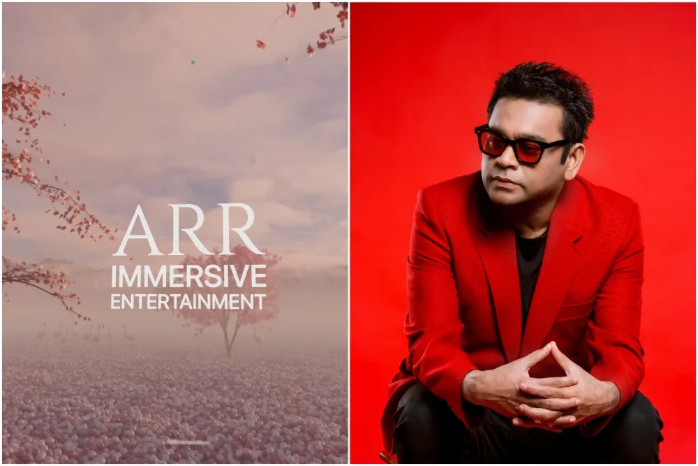 A.R. Rahman 发布适用于 Apple Vision Pro 的沉浸式应用