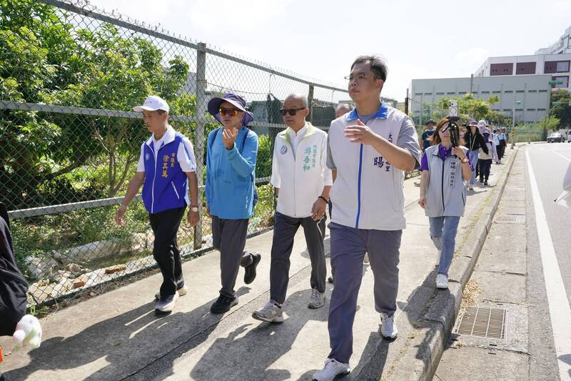 桃園捷運大園觀音線可行路廊踏勘，串連航空城與客運園區