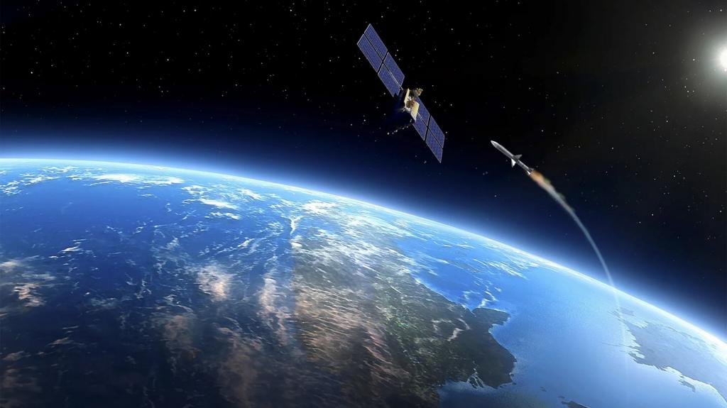 中美俄太空攻防戰：衛星日益成為現代戰爭目標