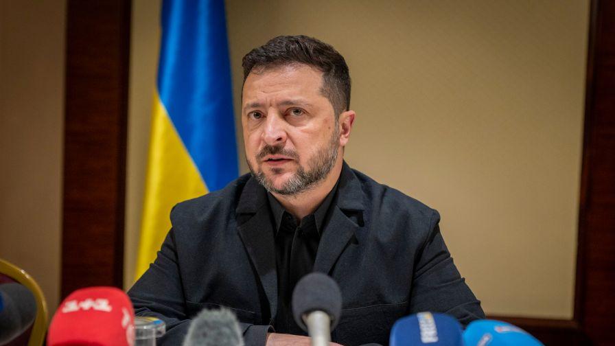 Зеленски обвърза спирането на ударите по руски рафинерии с прекратяване на руските атаки срещу украинската енергийна инфраструктура