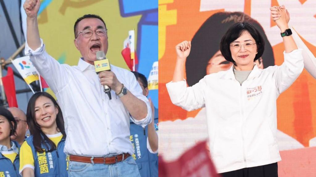 新北市長選戰：蘇巧慧與李四川的關鍵對決，以及煙火颱風、體育界後援會成立等新聞