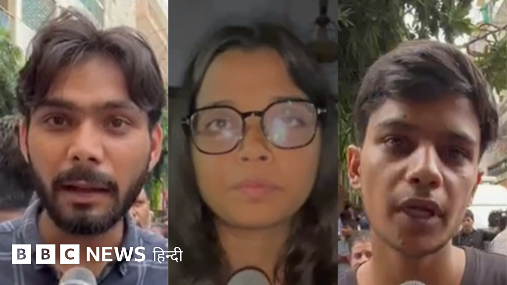 दिल्ली में इमारत ढहने से 3 की मौत, कई छात्र मलबे में दबे