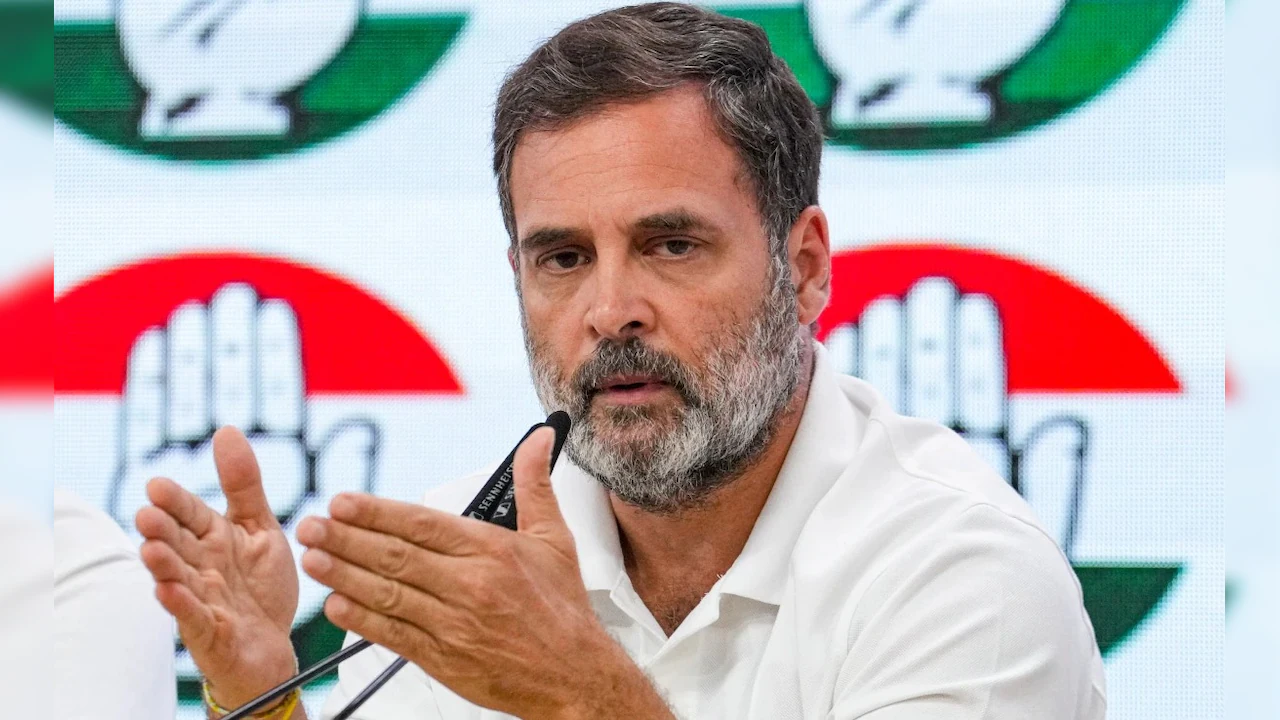 सोनम वांगचुक को जंतर-मंतर से हटाने पर राहुल गांधी की प्रतिक्रिया