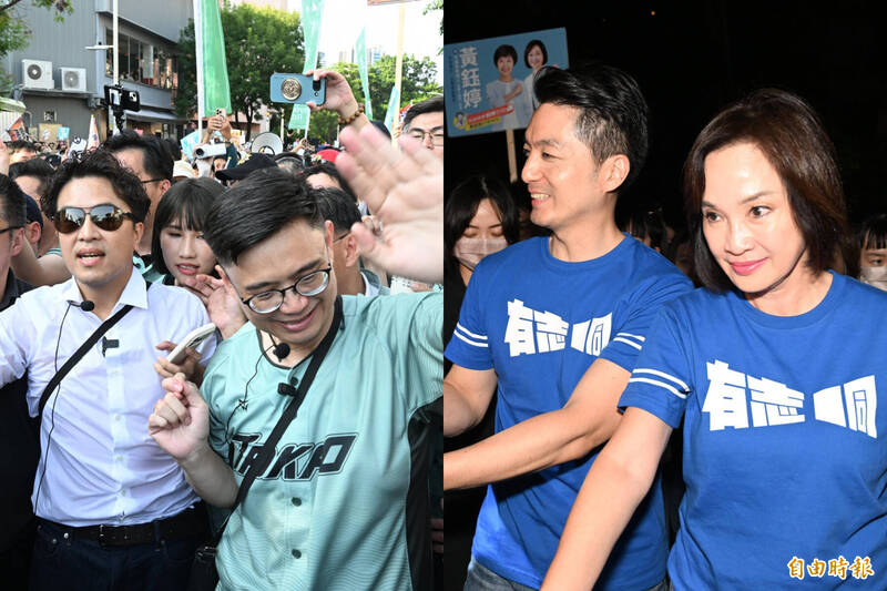 蔣萬安掃街錯過高鐵、沈伯洋南北快閃行程對比，亞運武術選手失誤與陳佩琪質疑司法