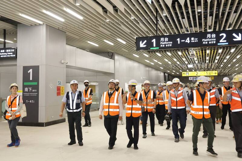 台南車站九月揭牌，鐵路地下化通車進入倒數階段
