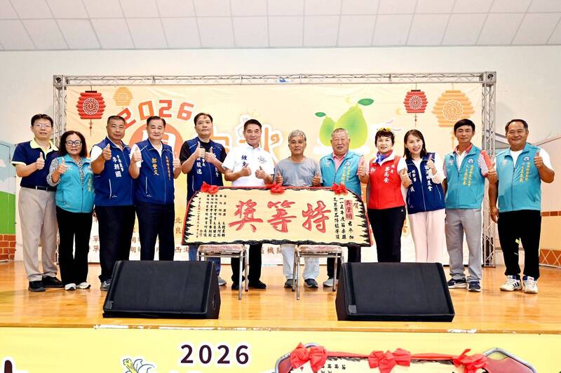 苗栗文旦柚評鑑結果揭曉 西湖柚農吳肇明勇奪特等獎