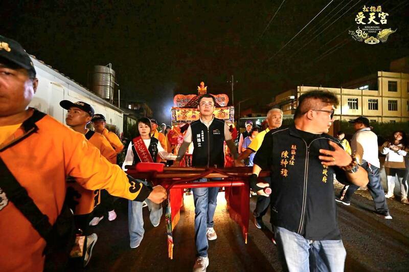 八卦山帝后歷史性交會，南瑤宮媽祖首度駐駕松柏嶺受天宮；李四川三重掃街拜票提交通建設