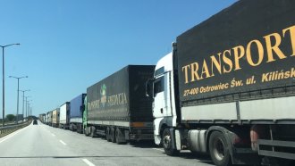 Проверки на камиони разкриват технически проблеми, претоварване и шофиране след употреба на алкохол