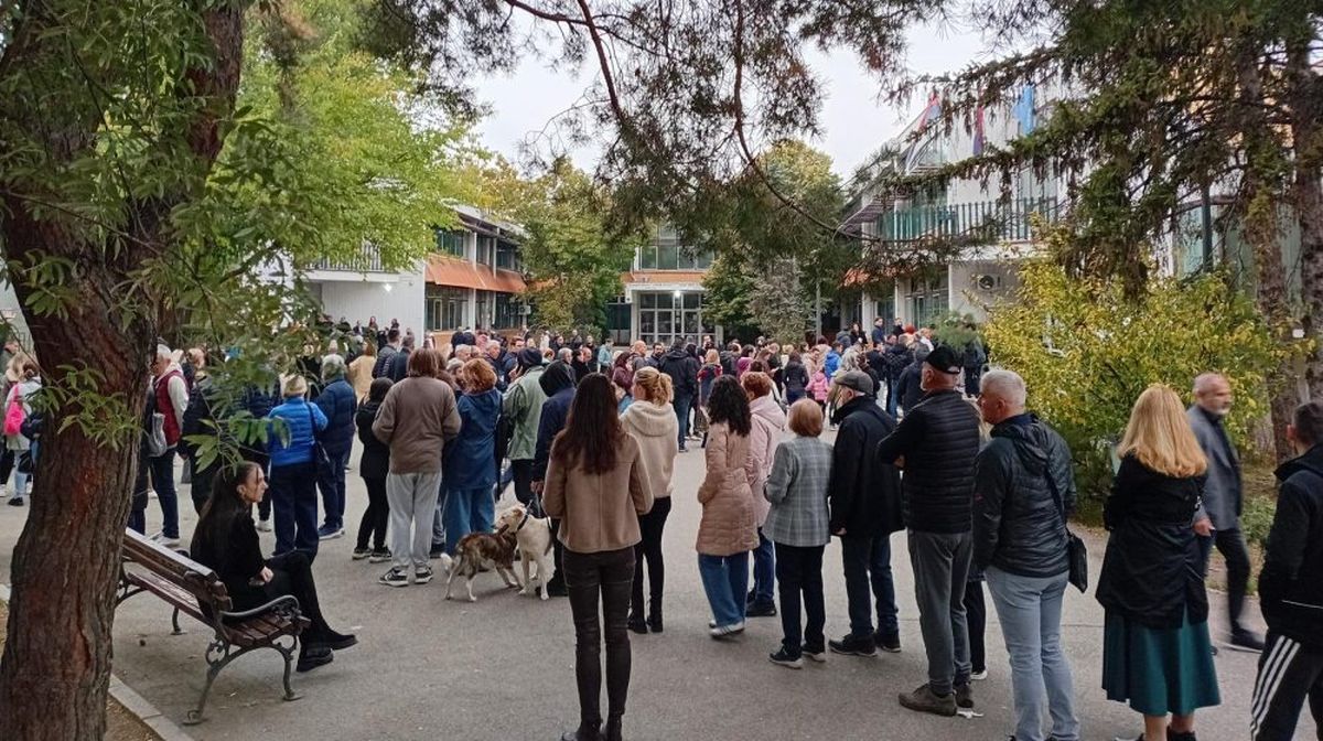Исторически вот в Сърбия бележи висока избирателна активност