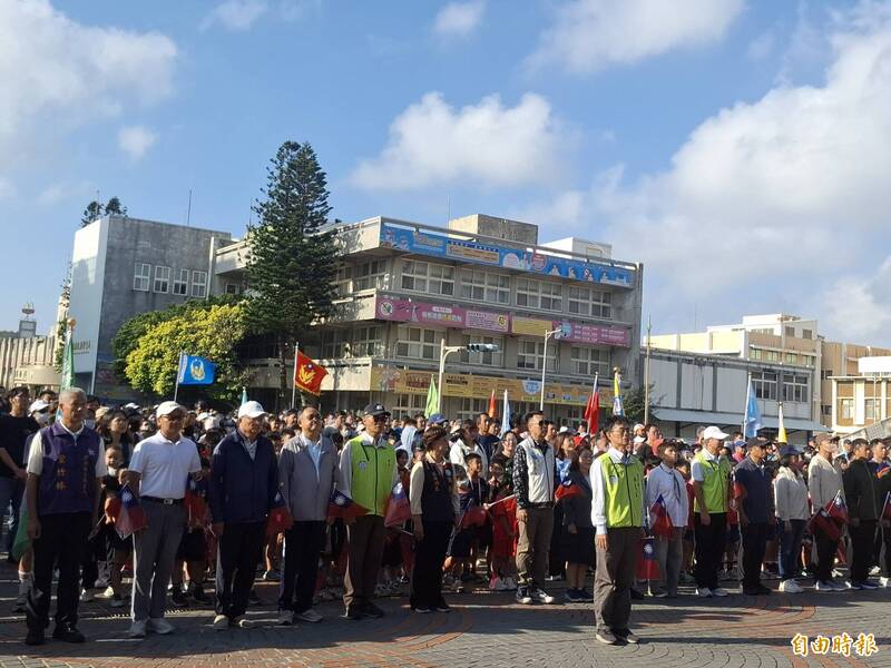 澎湖國慶升旗典禮及台南市長選舉動態