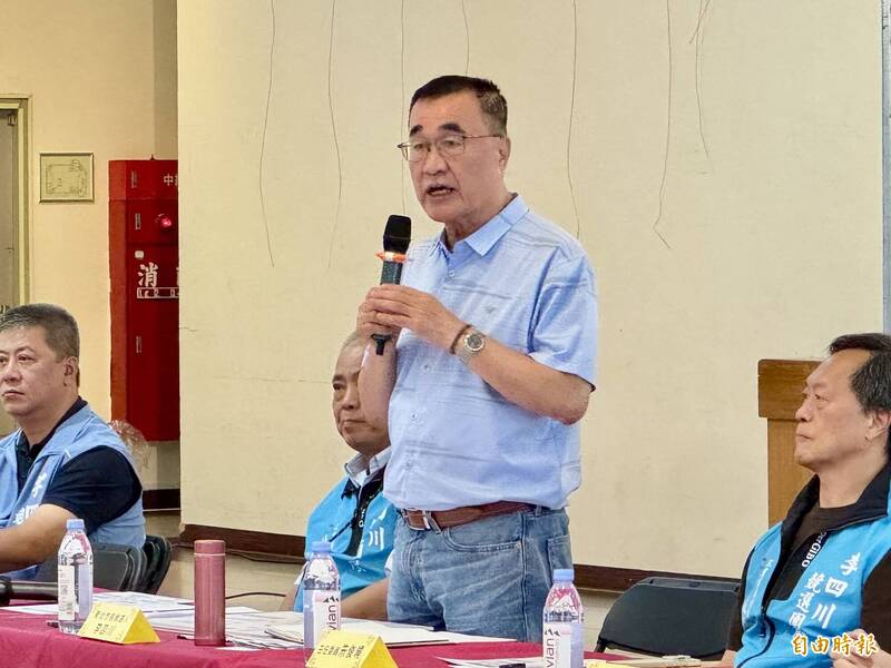 李四川提出大漢溪縱貫線計畫，串聯雙北基隆